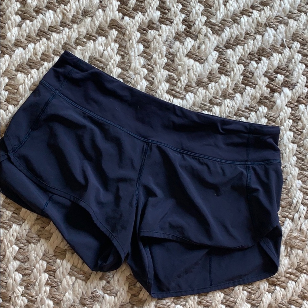 Lululemon navy shorts